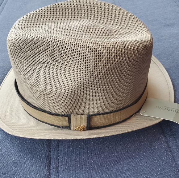 August di Zola Designed Tombstone Fedora - Picture 4 of 6